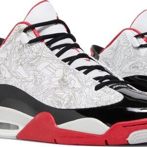 Air Jordan Dub Zero "Fire Red/Black"- 11